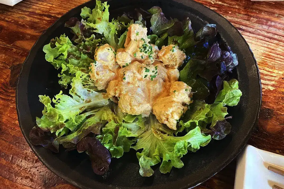 Mausteiset katkaravut tempurassa: Fuusiohitti, joka valloittaa maailman