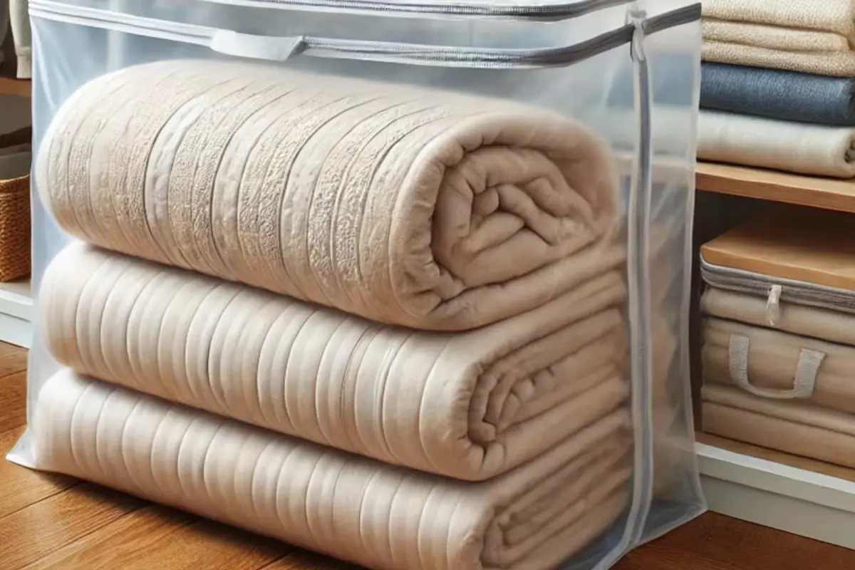 Pyyhkeet vievät kaapissa puolet vähemmän tilaa – näin taitat ne 4 askeleessa täydellisesti ja muutat koko kylpyhuoneen luksusspa-osastoksi