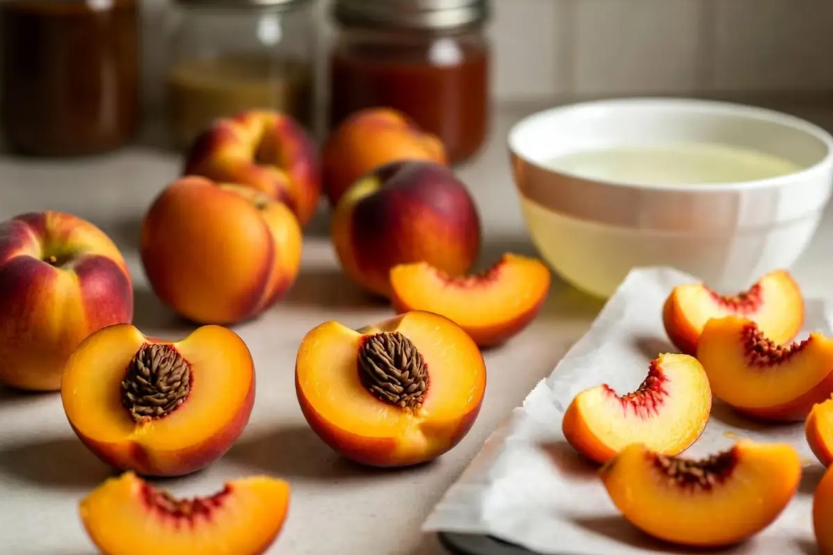 Persikat säilyvät täysin tuoreina, mehukkaina, kirkkaan oransseina ja täysin homeettomina jopa 120 päivää