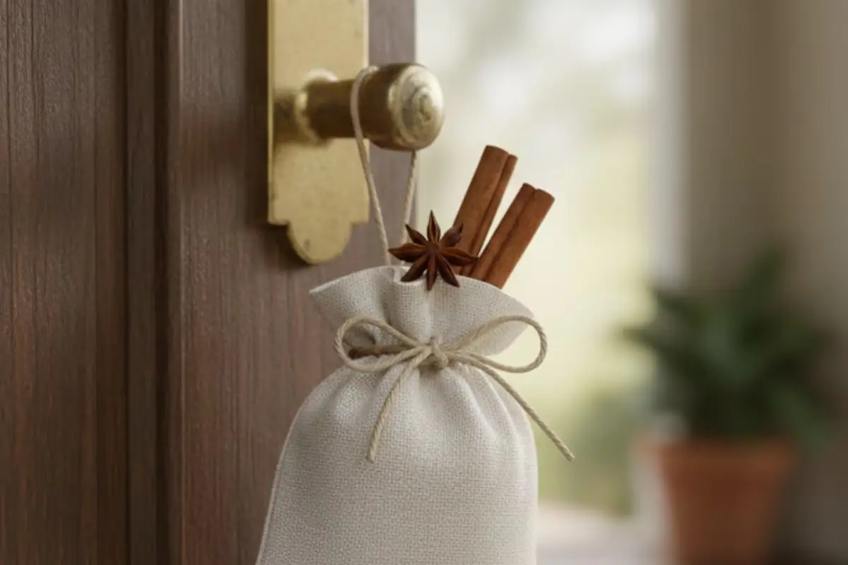 Pieni kanelipussi oven takana – näin se muuttaa koko kodin ja arjen ilman, että teet mitään muuta