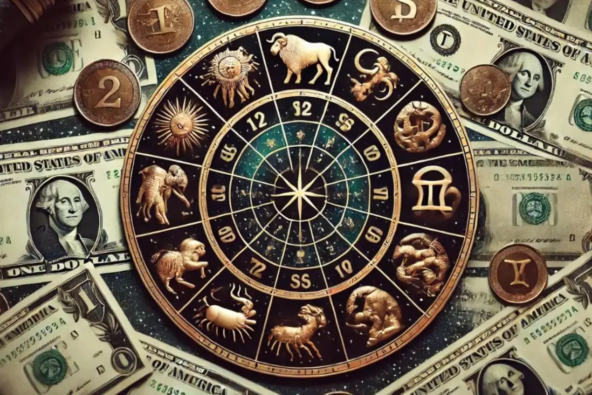 Joulukuu 2025 – rahaa tulee ovista ja ikkunoista, Härkä ottaa isoimman potin, mutta Kalat ja Kaksosetkin saavat niin paljon, että hengästyvät