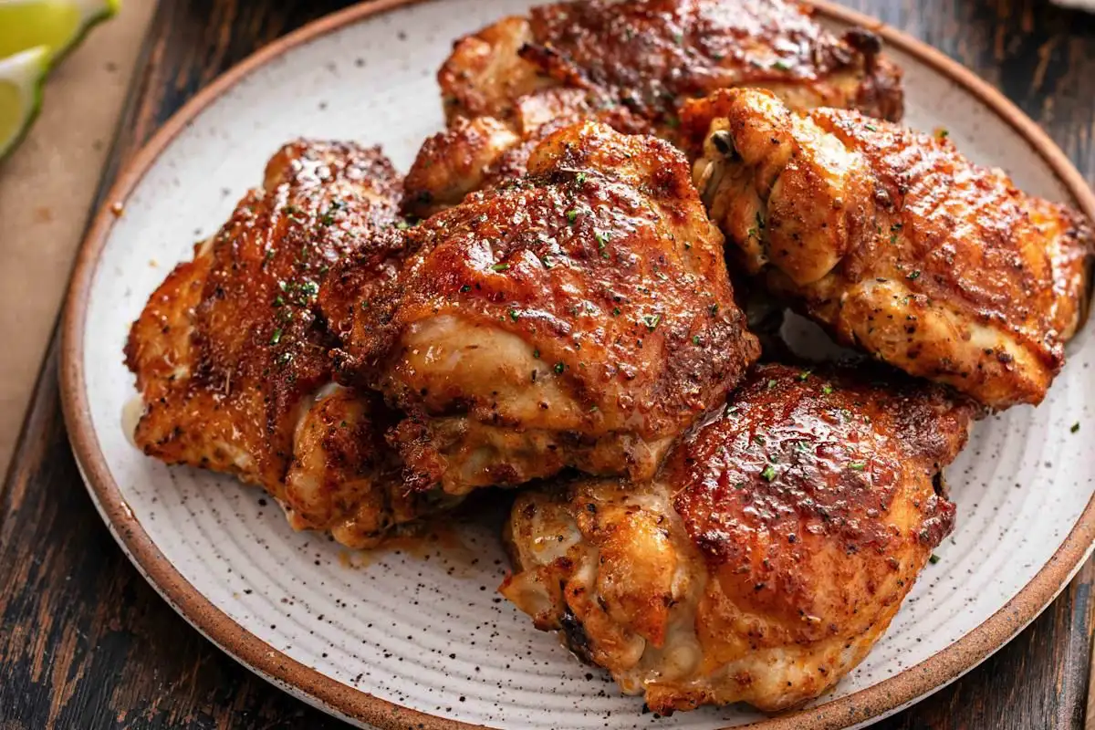 Rapeat ja mehukkaat kanan koipireidet joka kerta – tämä nerokas kylmäpannumenetelmä antaa friteerauksen maun ilman rasvaroskia ja sotkua