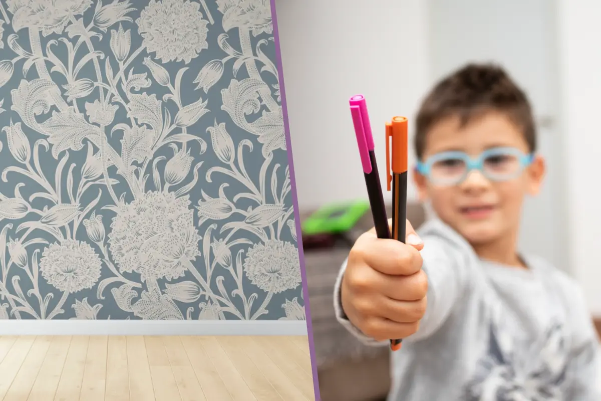 Tussitahra tapetista pois sekunneissa – täydellinen konsti, joka pelastaa seinäsi ilman remonttia