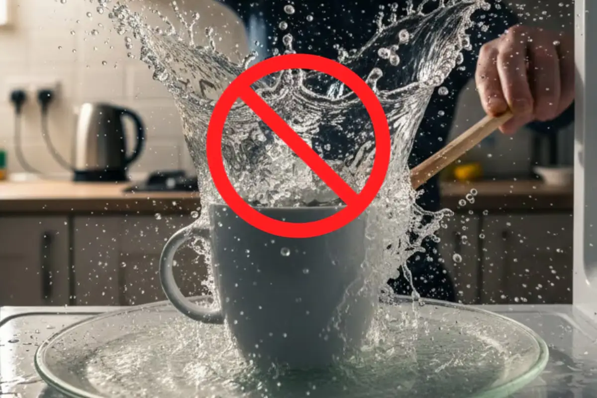 Varo ylikiehumista: miksi et pitäisi koskaan keittää vettä mikroaaltouunissa ilman erityistä varovaisuutta – ja miten vältät vakavat palovammat