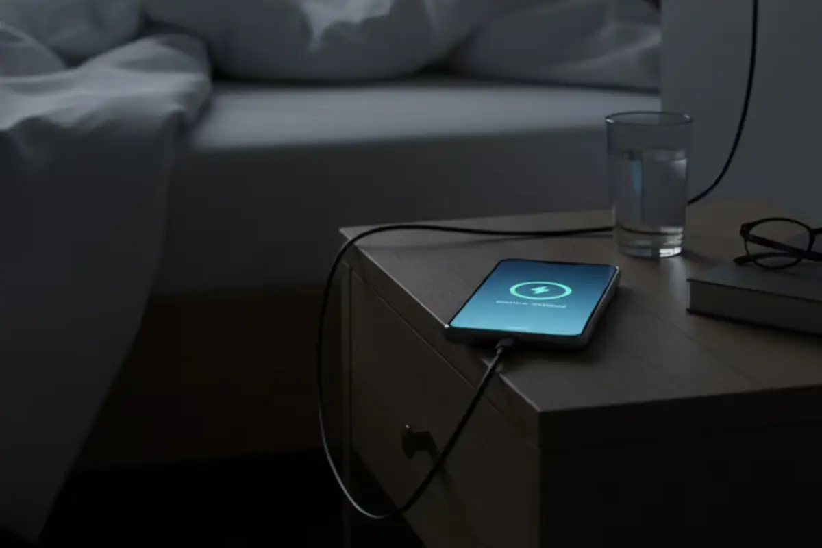 Puhelimen lataus – miksi yöaikaan lataaminen ei ole hyvä tapa ja milloin se oikeasti kannattaa tehdä