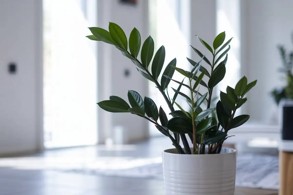 Zamiokulkas kukoistaa vehreänä: Näin kastelet sitä oikein – ilman mätänemistä