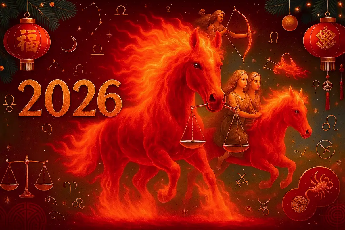 „2026 – kenen vuosi?”: miten itämainen eläinkalenteri toimii – ja miksi siinä on värejä ja elementtejä