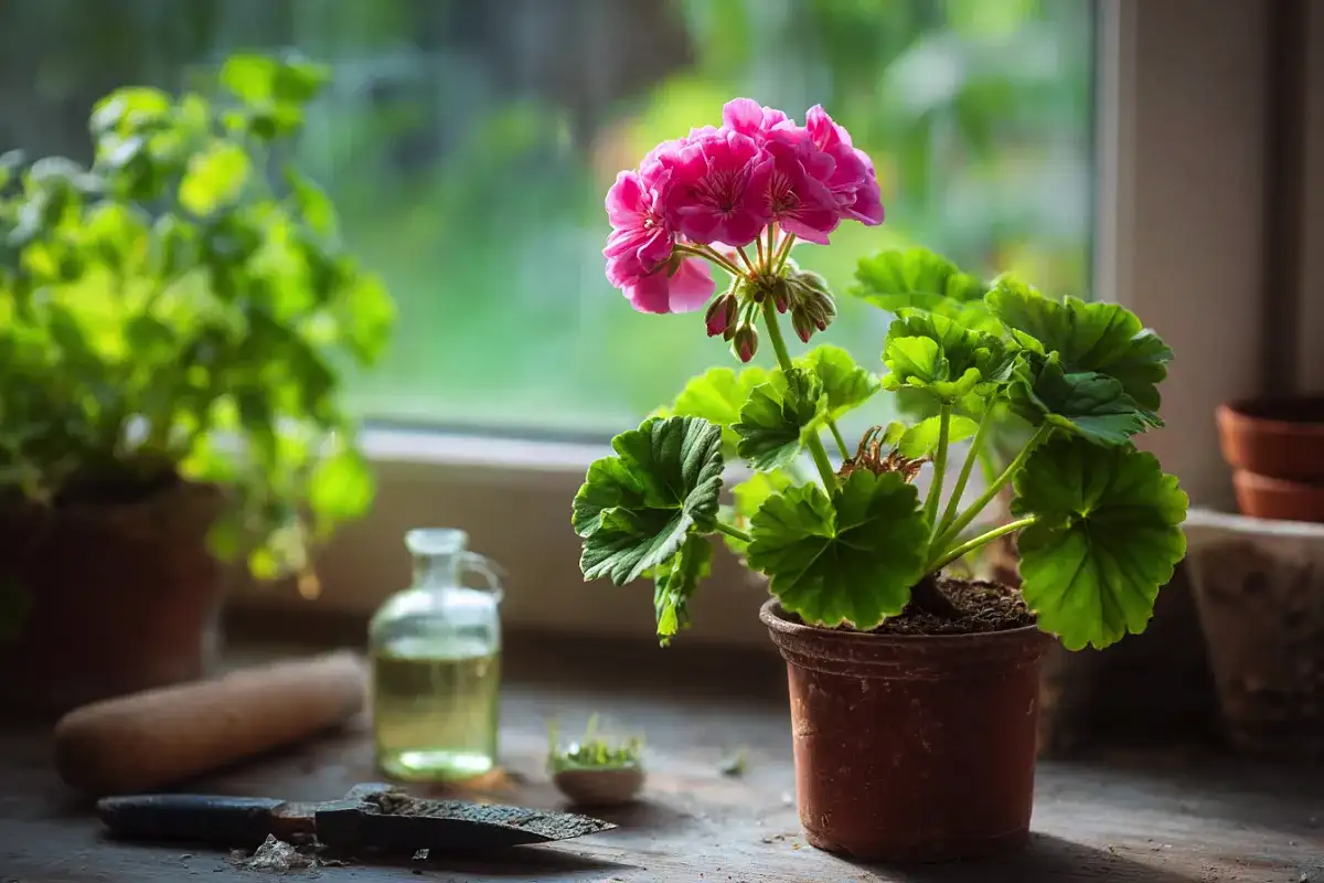 Pelargonin lisääminen "pussimenetelmällä": yksinkertainen ja tehokas tapa – ilman kastelua ja ylimääräistä vaivaa
