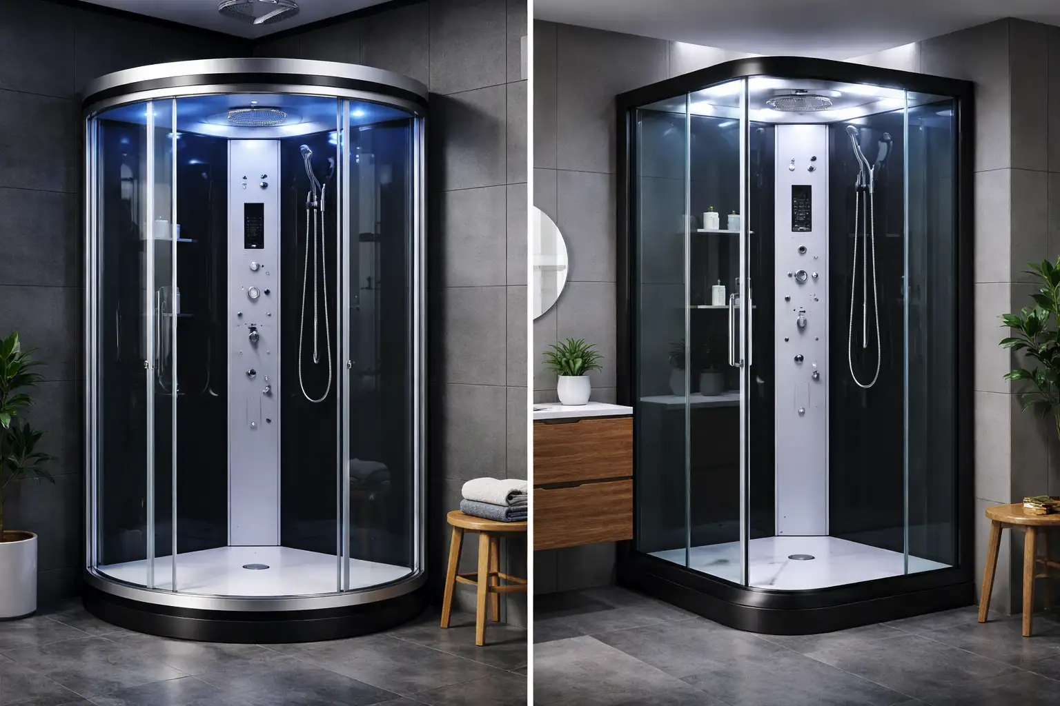 Suihkukapselit valtaavat kylpyhuoneet 2026: unohda vanhat ammeet ja suihkukaapit – uusi trendi tuo spa-tunnelman kotiin