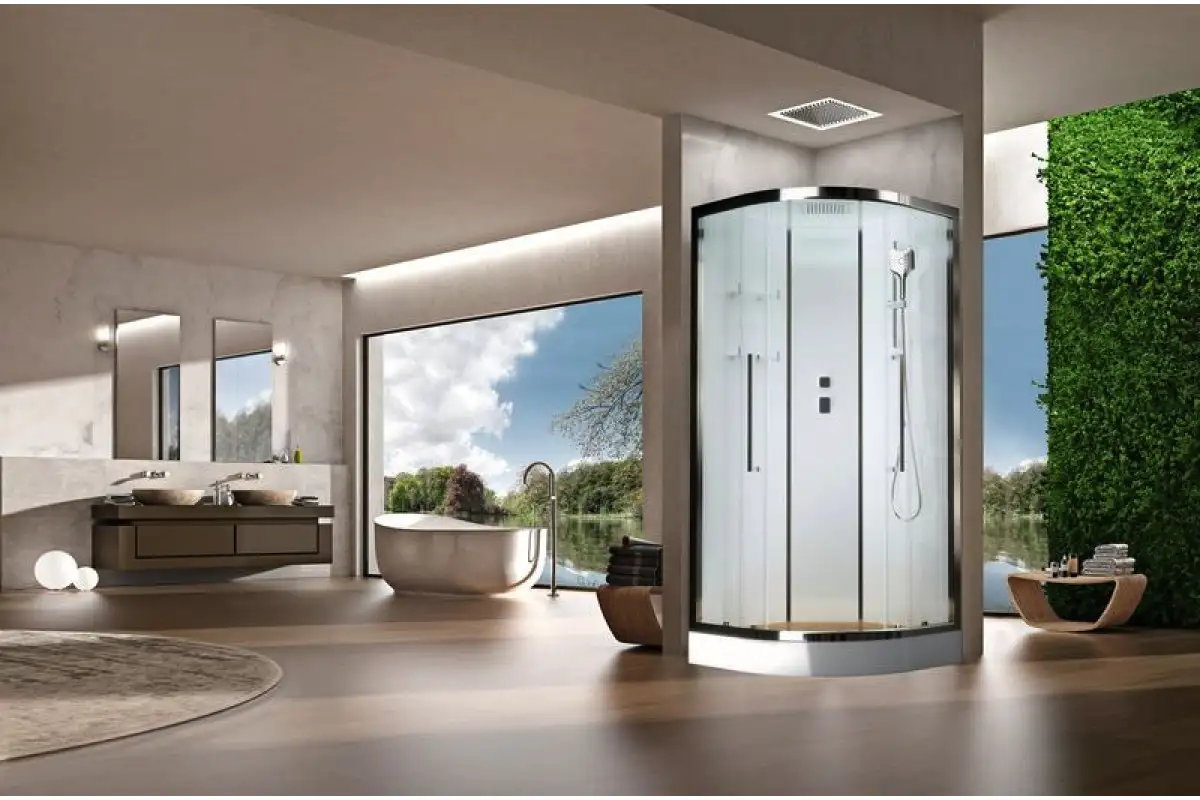 Suihkukapselit valtaavat kylpyhuoneet 2026: unohda vanhat ammeet ja suihkukaapit – uusi trendi tuo spa-tunnelman kotiin