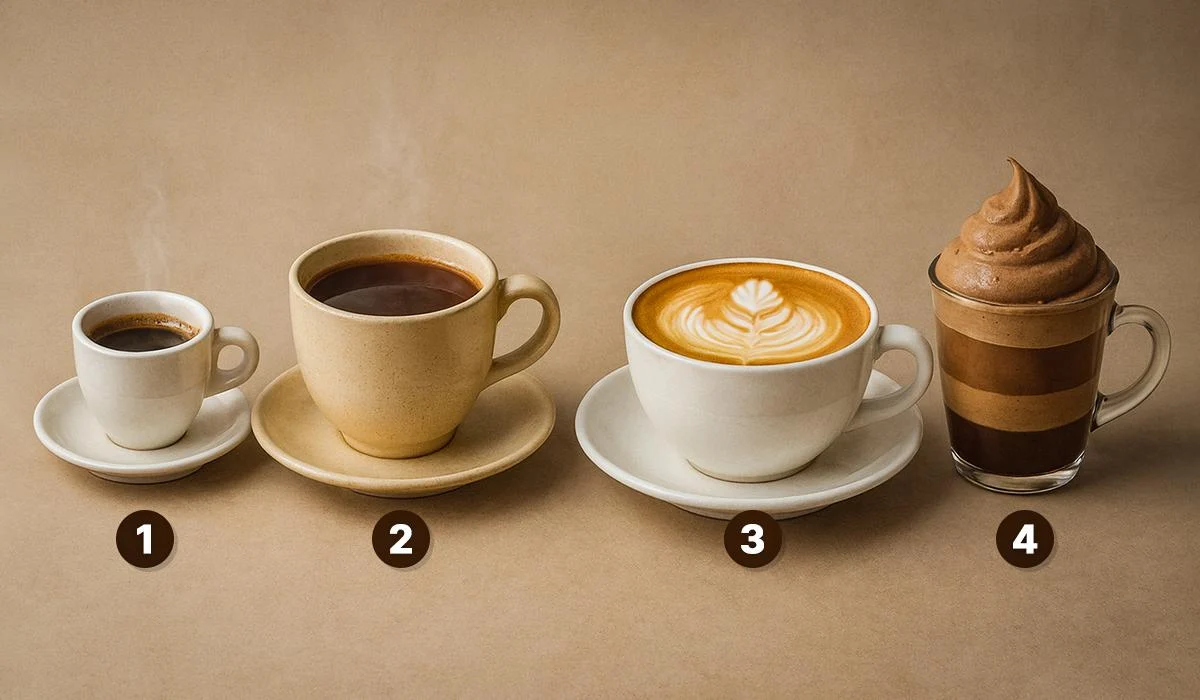 Mikä on suurin heikkoutesi? Suosikkikahvisi paljastaa totuuden